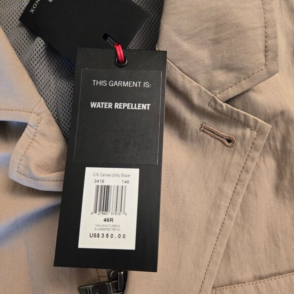 NWT Victorinox Canvas Utility Blazer (46R) - Picture 4 of 7